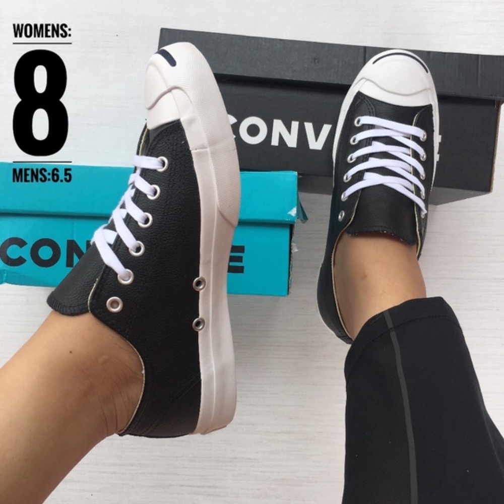 CONVERSE SHOE Jack Purcell Leather NEW